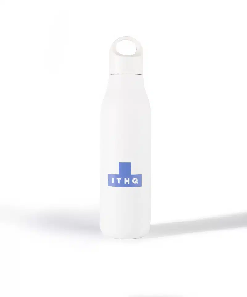 White water bottle